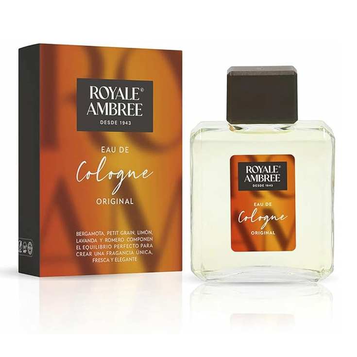 royale ambree eau de cologne 200ml