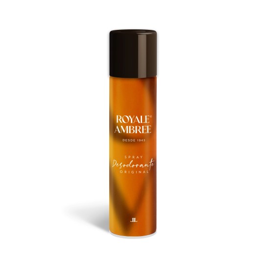 royale ambree desodorante spray