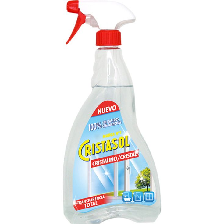 cristasol cristalino pistola 750ml