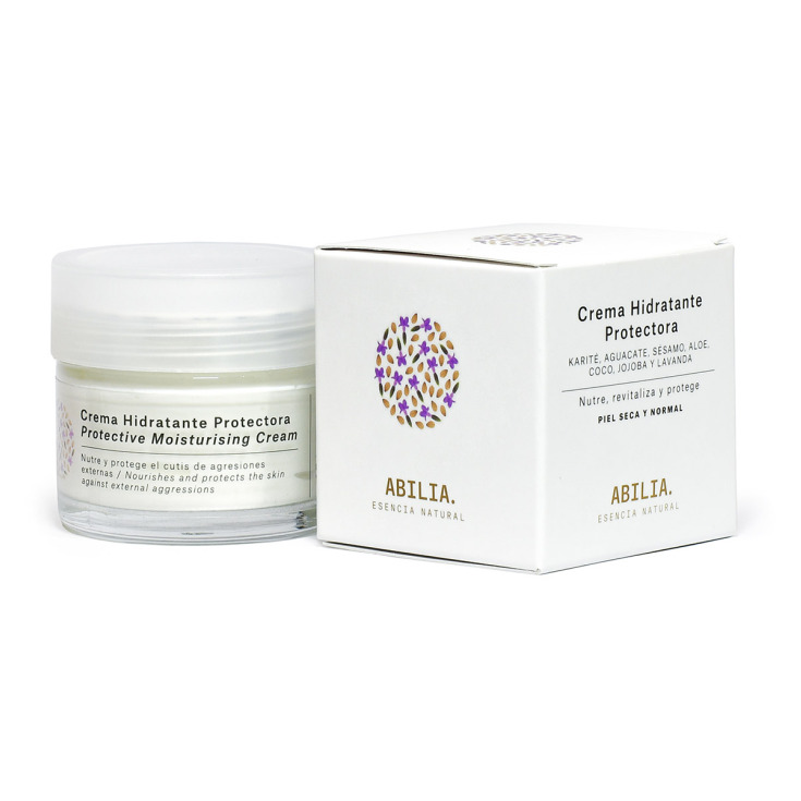 abilia crema hidratante protectora 50ml