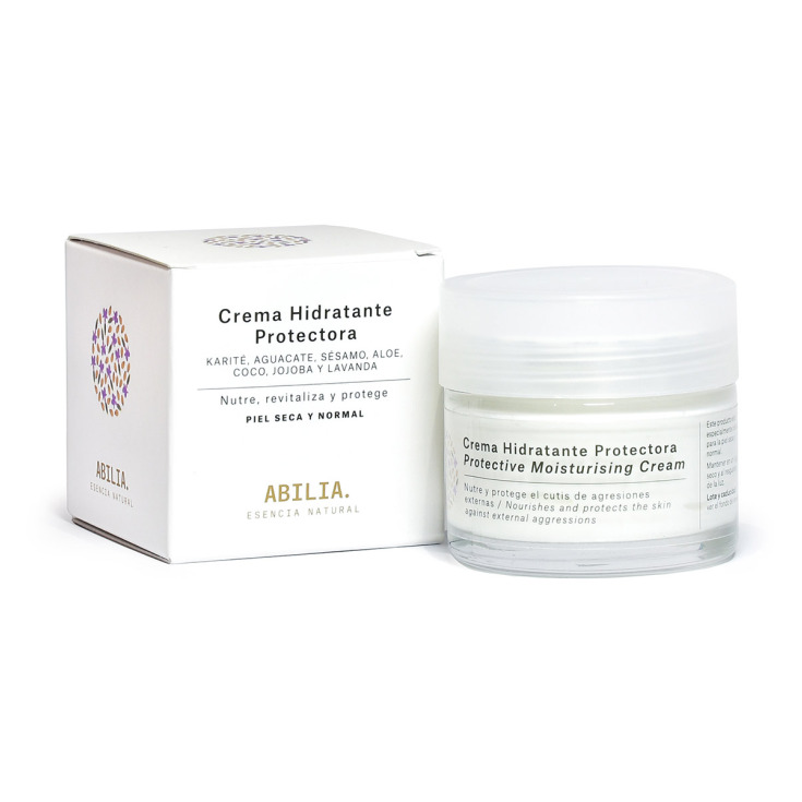 abilia crema hidratante protectora 50ml