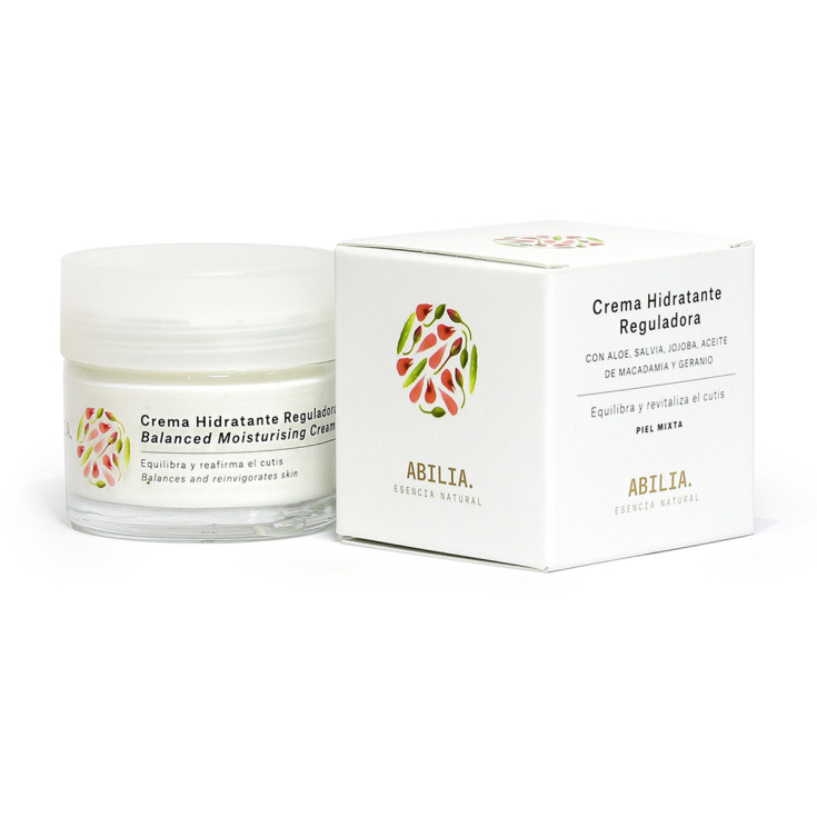 abilia crema hidratante reguladora 50ml abilia crema hidratante reguladora 50ml