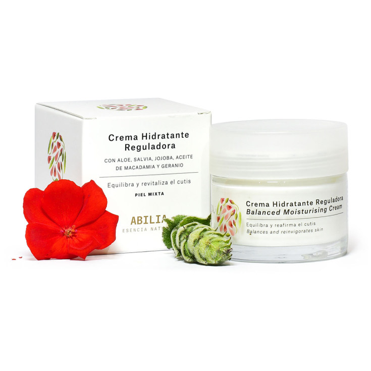 abilia crema hidratante reguladora 50ml