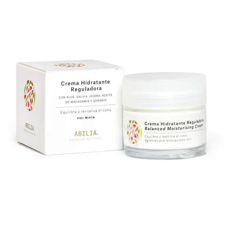 abilia crema hidratante reguladora 50ml