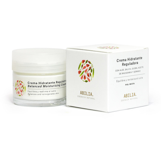 abilia crema hidratante reguladora 50ml