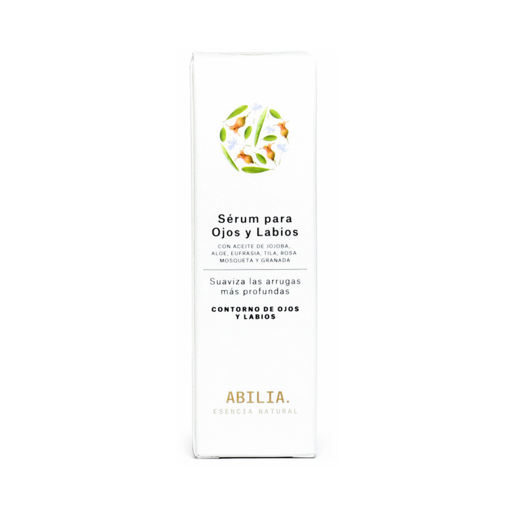 abilia serum contorno de ojos y labios 15ml