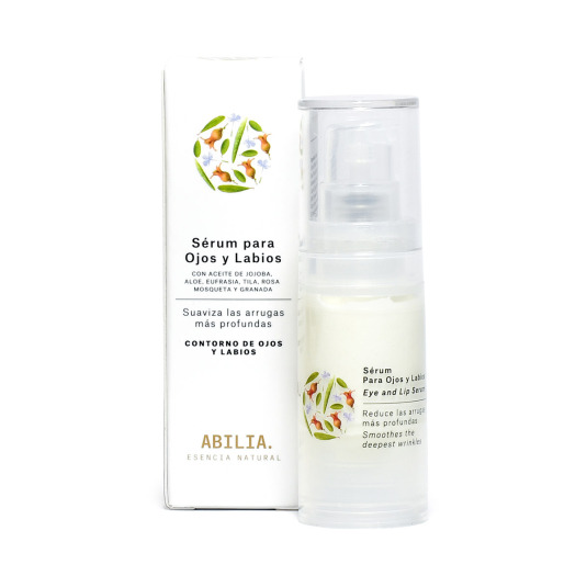 abilia serum contorno de ojos y labios 15ml