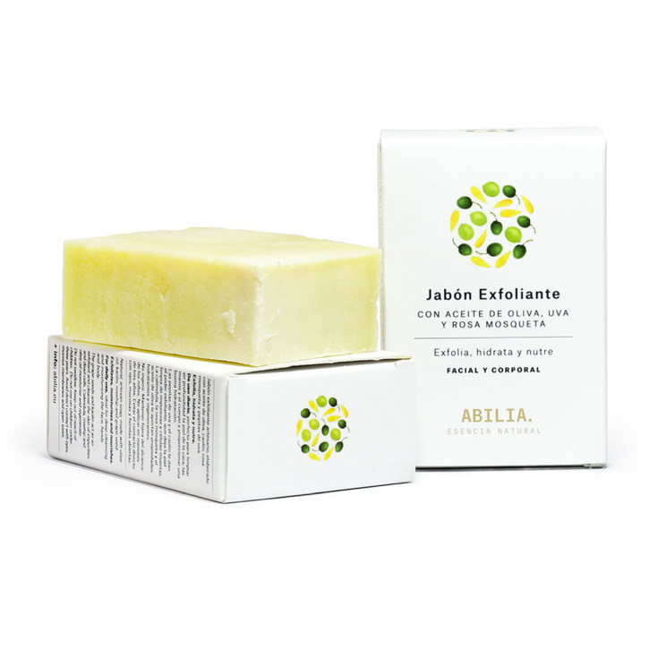 abilia jabon exfoliante 100 gramos