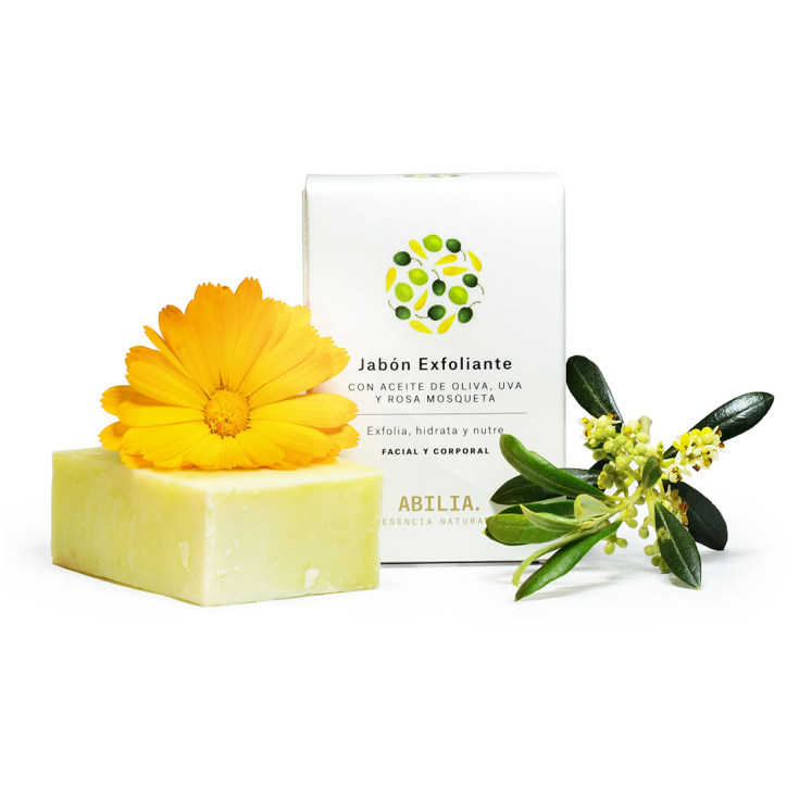 abilia jabon exfoliante 100 gramos