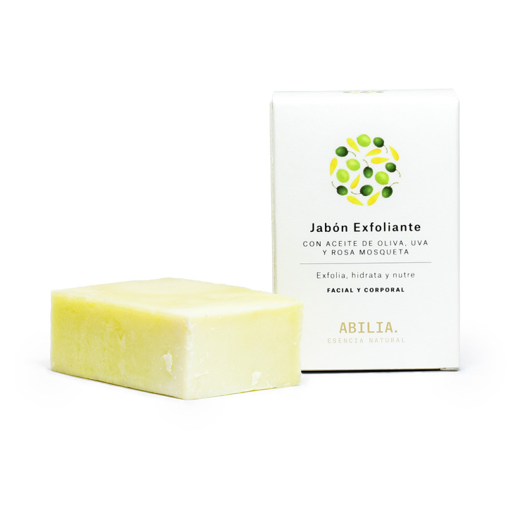 abilia jabon exfoliante 100 gramos