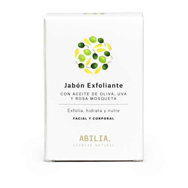 abilia jabon exfoliante 100 gramos