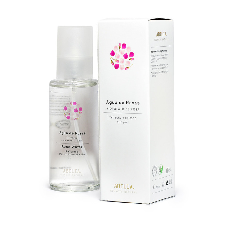 abilia agua de rosas bio 100ml