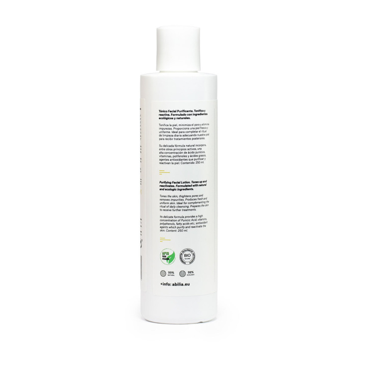 abilia tonico facial purificante bio 250ml