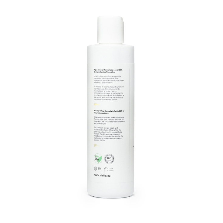 abilia agua micelar bio 250ml