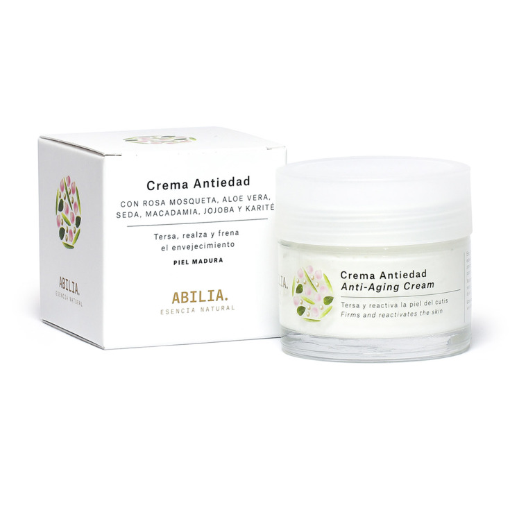 abilia crema antiedad todo tipo de piel 50ml