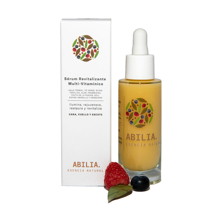 abilia serum revitalizante multi-vitaminico 30ml