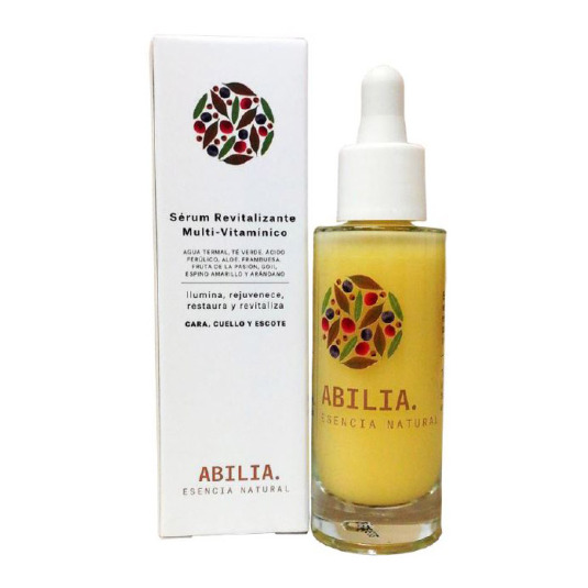 abilia serum revitalizante multi-vitaminico 30ml