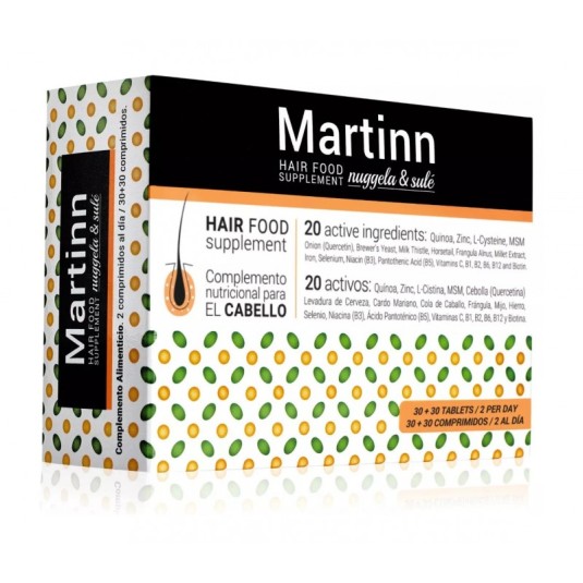 martinn de nuggela & sule comprimidos cabello 30 capsulas martinn de nuggela & sule comprimidos cabello 30 capsulas