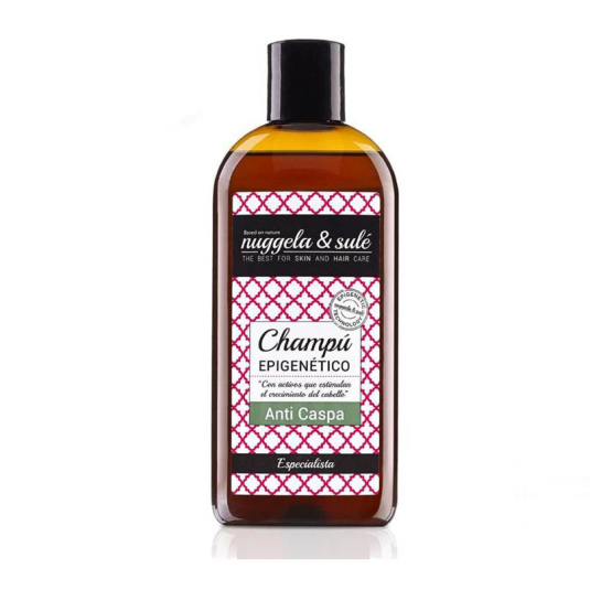 nuggela & sulé champú epigenético champú anti caspa 250ml nuggela & sulé champú epigenético champú anti caspa 250ml