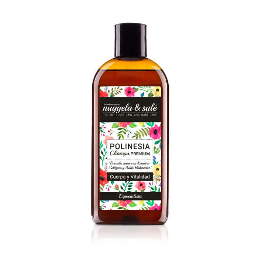 nuggela & sulé champú con keratina polinesia premium 250ml nuggela & sulé champú con keratina polinesia premium 250ml
