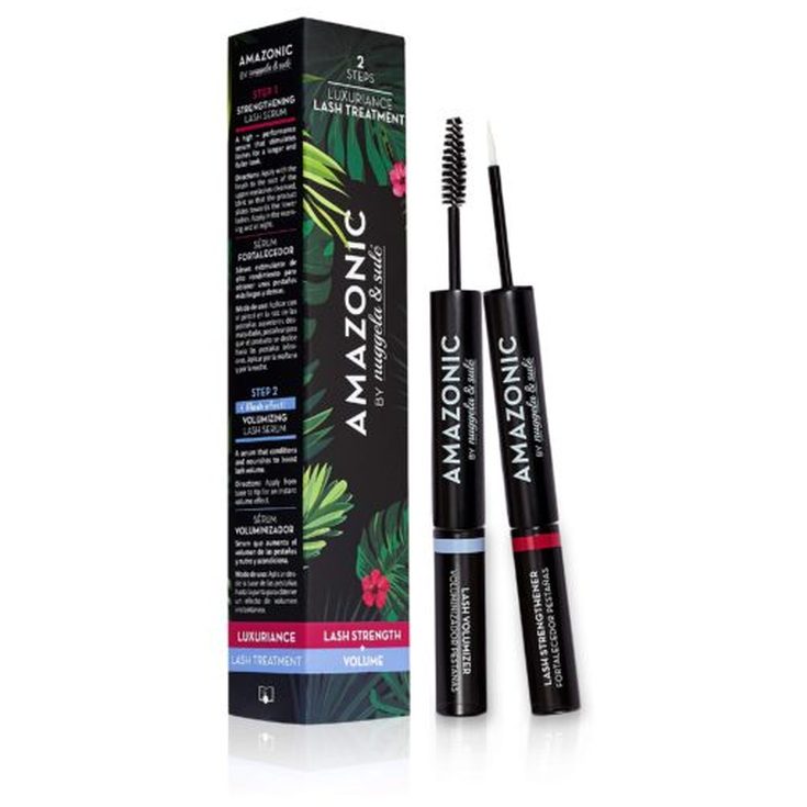 nuggela amazonic pestañas serum fortalecedor + voluminizador nuggela amazonic pestañas serum fortalecedor + voluminizador
