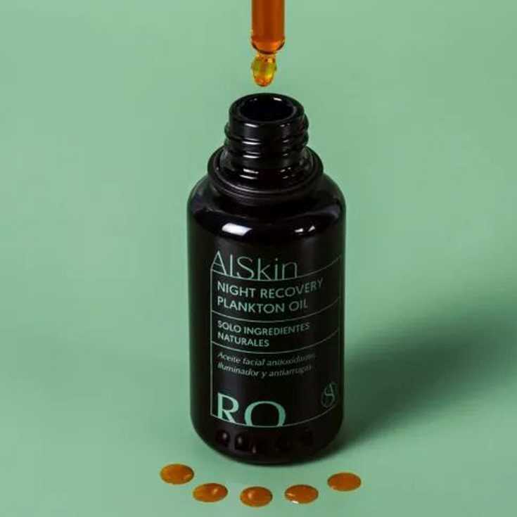 alskin night recovery plankton oil alskin 30ml