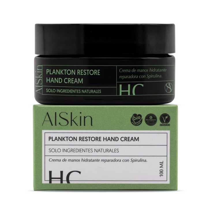 alskin plankton restore hand cream 100ml
