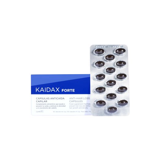 Kaidax forte anticaida 60 capsulas