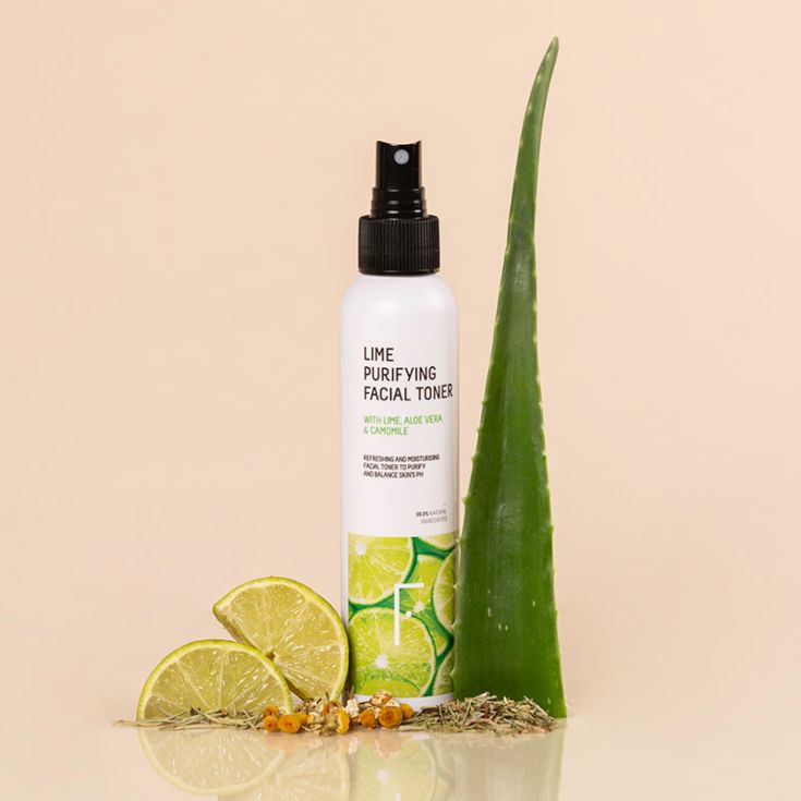 freshly cosmetics lime purifying facial toner 150ml