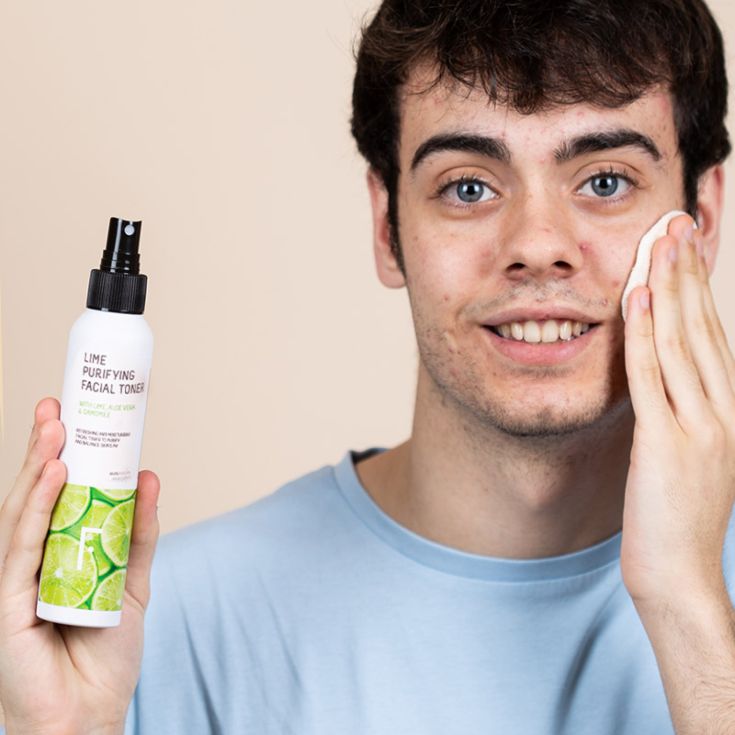 freshly cosmetics lime purifying facial toner 150ml