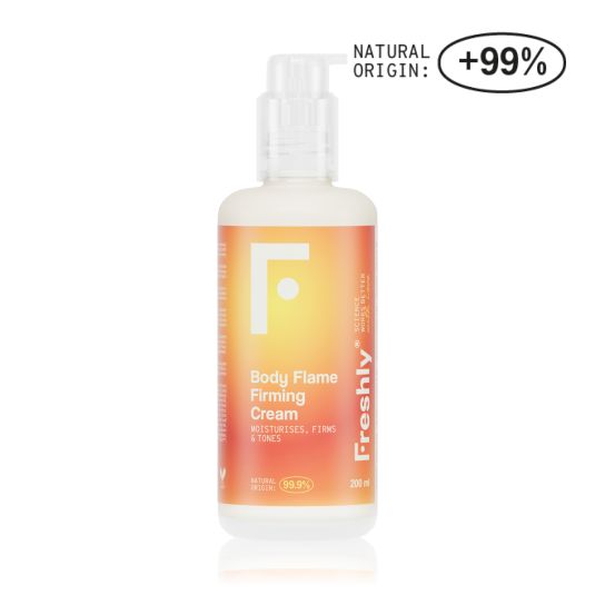 freshly cosmetics body flame firming cream 