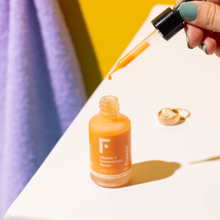 freshly cosmetics vitamin c concentrate serum 