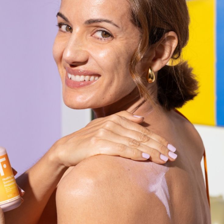 freshly cosmetics healthy mineral protection sunscreen