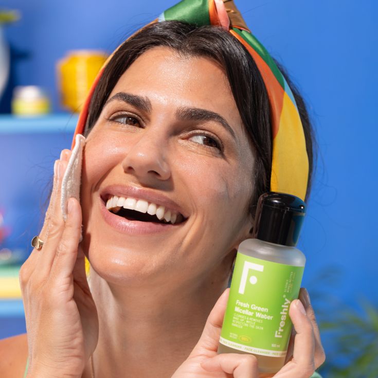 freshly cosmetics fresh green micellar water 100ml