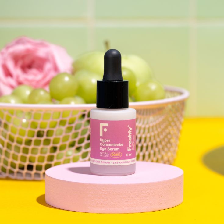 freshly cosmetics hyper-concentrate eye contour serum 
