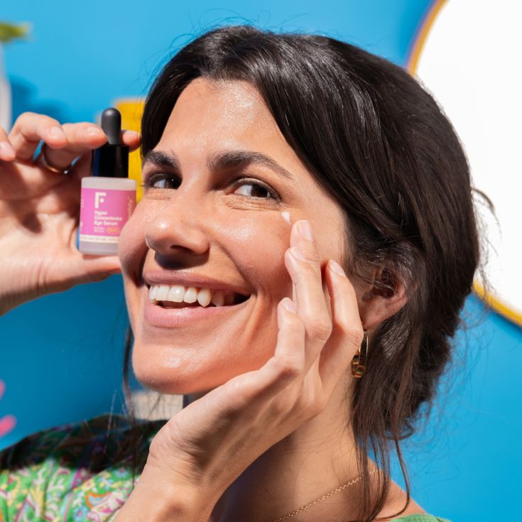 freshly cosmetics hyper-concentrate eye contour serum 