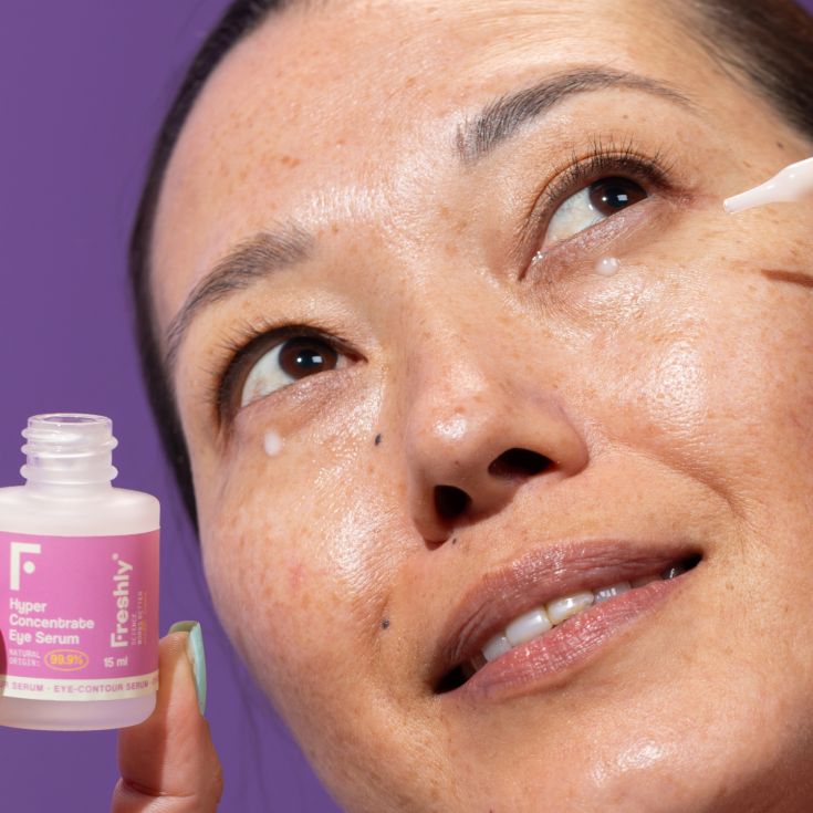 freshly cosmetics hyper-concentrate eye contour serum 