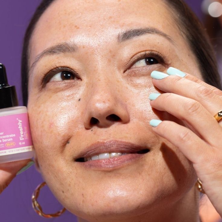 freshly cosmetics hyper-concentrate eye contour serum 