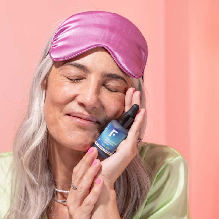 freshly cosmetics blue radiance enzymatic serum 