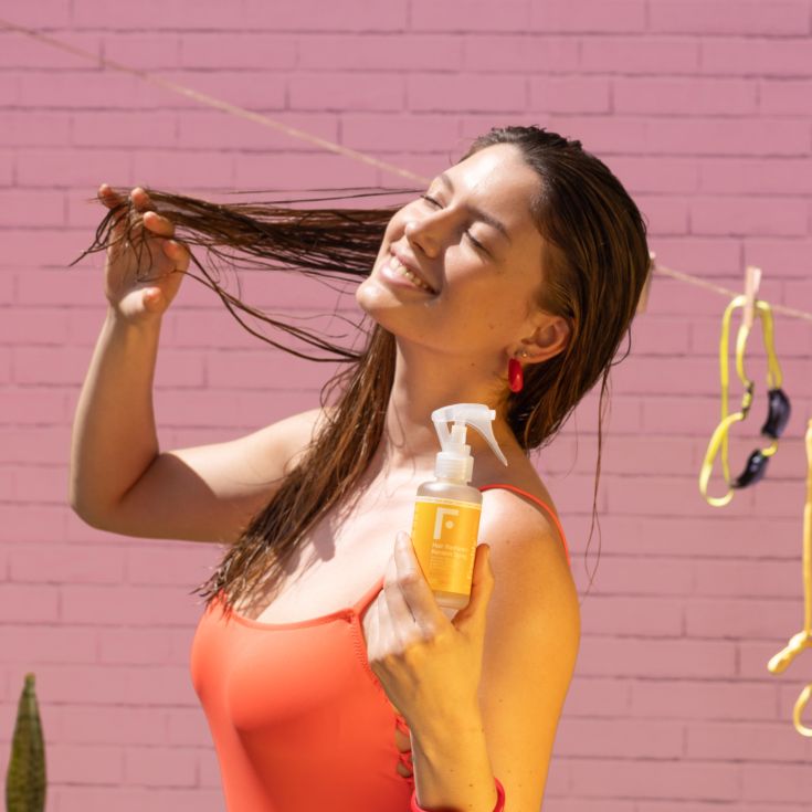 freshly cosmetics hair radiance keratin spray