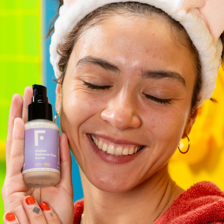 freshly cosmetics azelaic radiance face treatment 