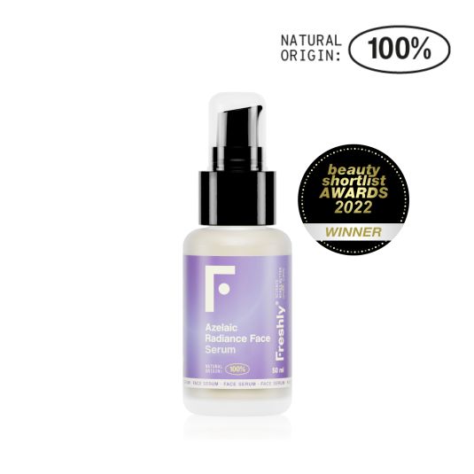 freshly cosmetics azelaic radiance face treatment 