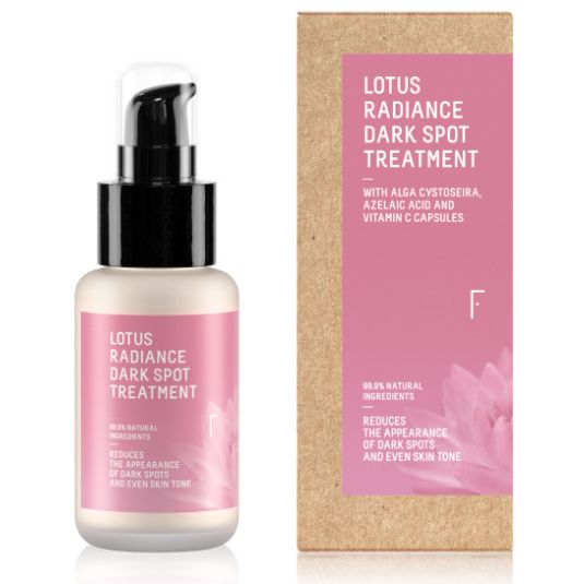 freshly cosmetics lotus radiance darkspot treatment 