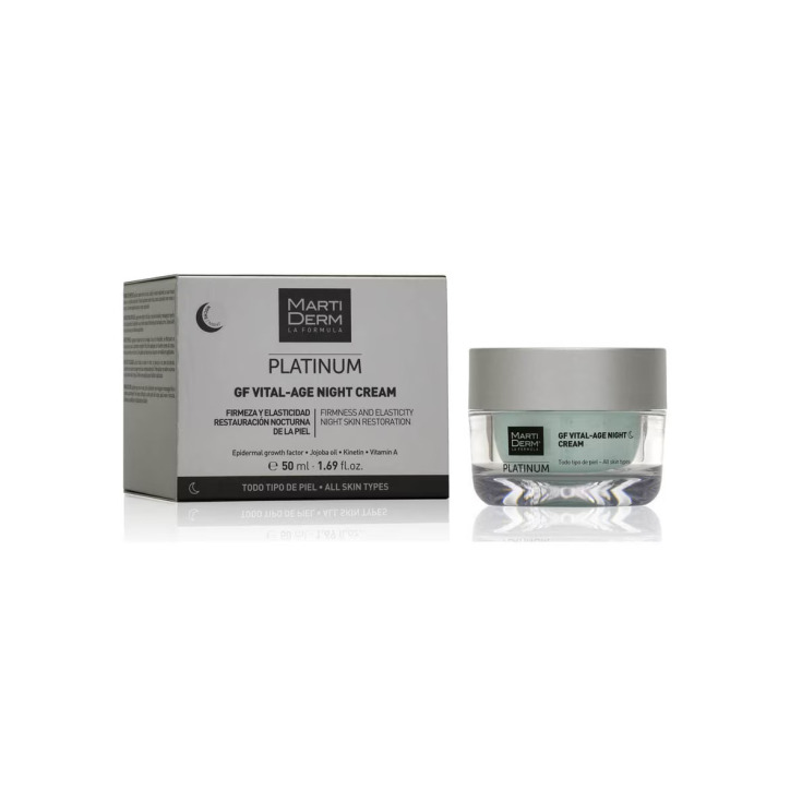 martiderm platinum vital age crema de noche 50ml