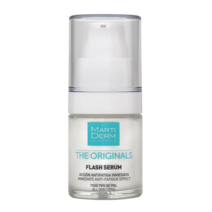 martiderm the originals serum flash 15ml martiderm the originals serum flash 15ml
