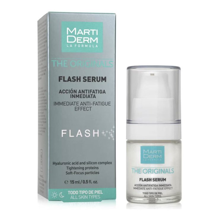 martiderm the originals serum flash 15ml