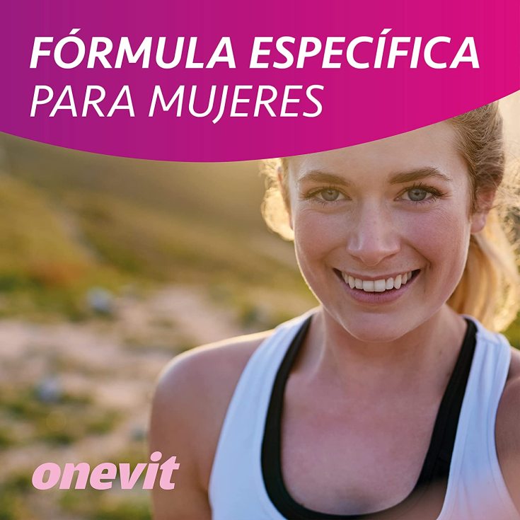 onevit multivitaminico y multiminerales mujer