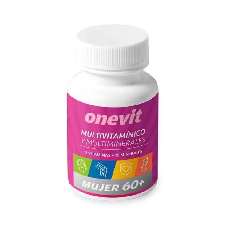 onevit mujer 60+ complemento alimenticio 45 capsulas