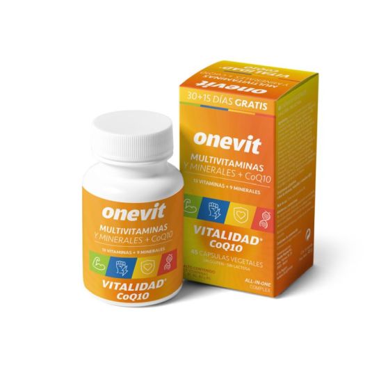 onevit multivitamínico + q10