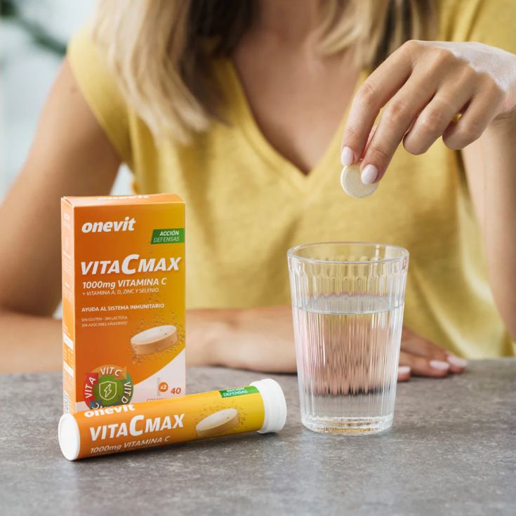 onevit vitamina c max 40 comprimidos efervescentes